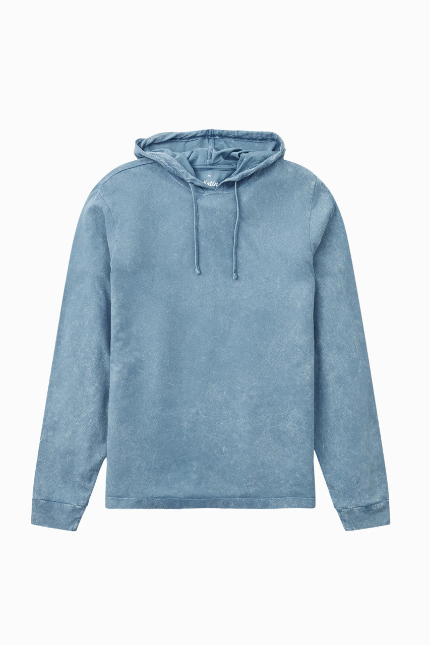 Katin Hide Pullover: Spring Blue Sand Wash