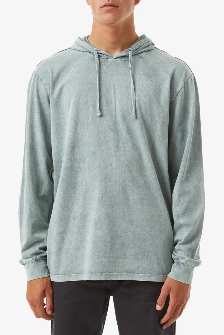 Katin Hide Pullover: Steel Blue Mineral