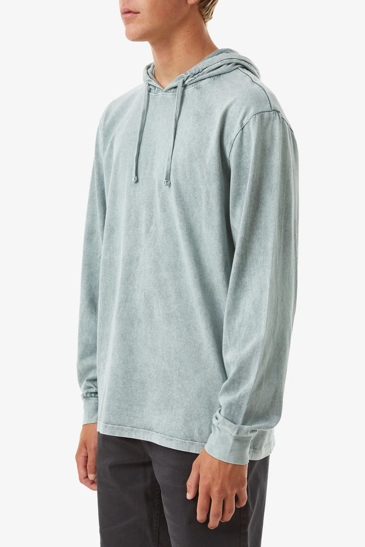 Katin Hide Pullover: Steel Blue Mineral