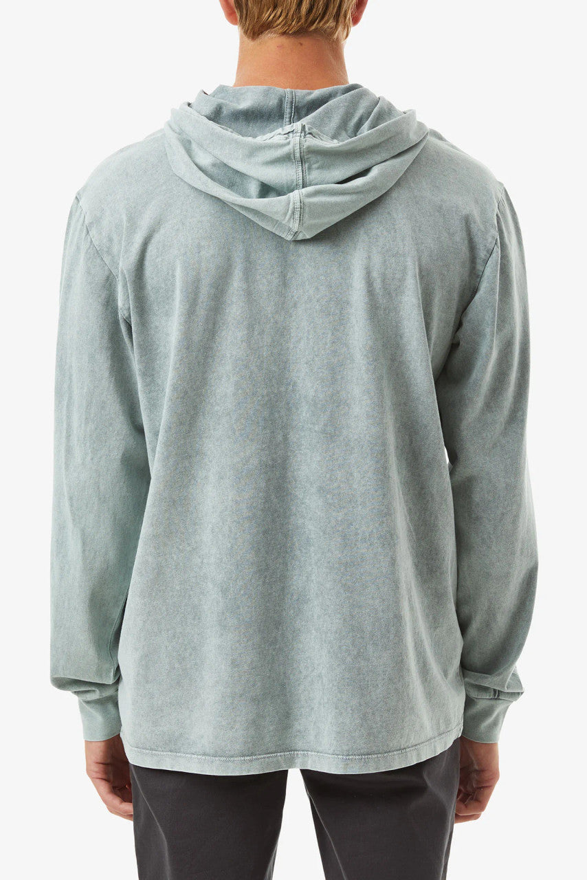 Katin Hide Pullover: Steel Blue Mineral