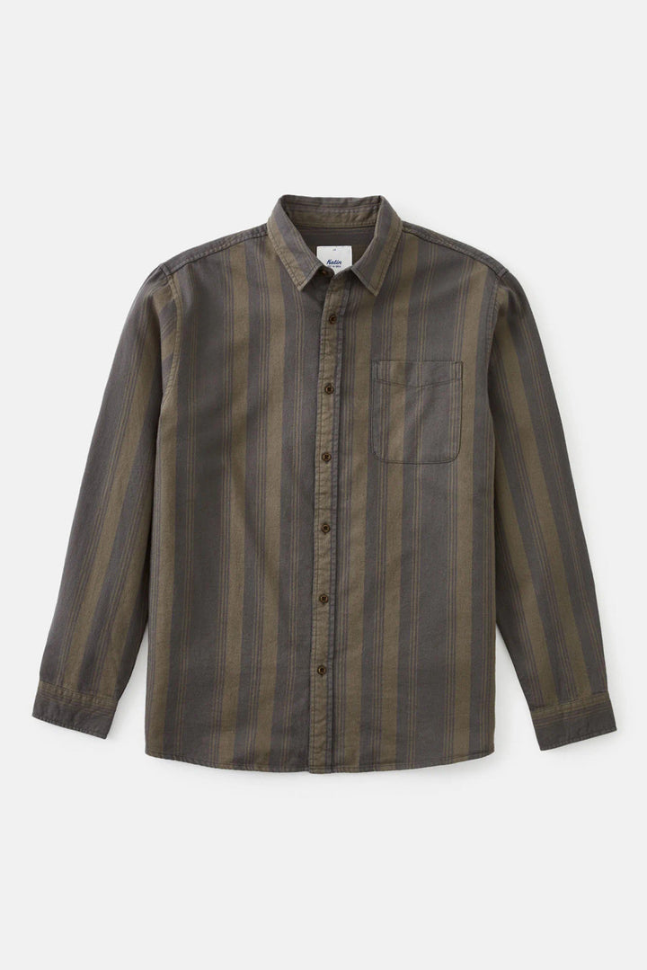 Katin Ian Flannel: Gravel