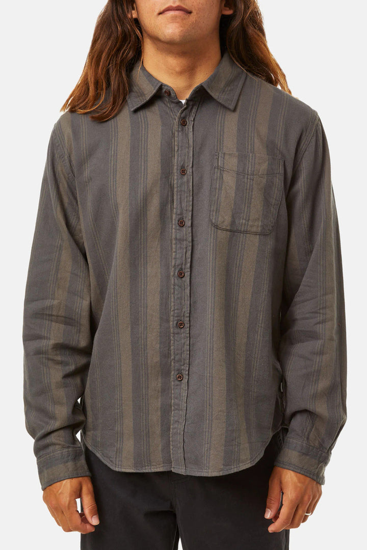 Katin Ian Flannel: Gravel