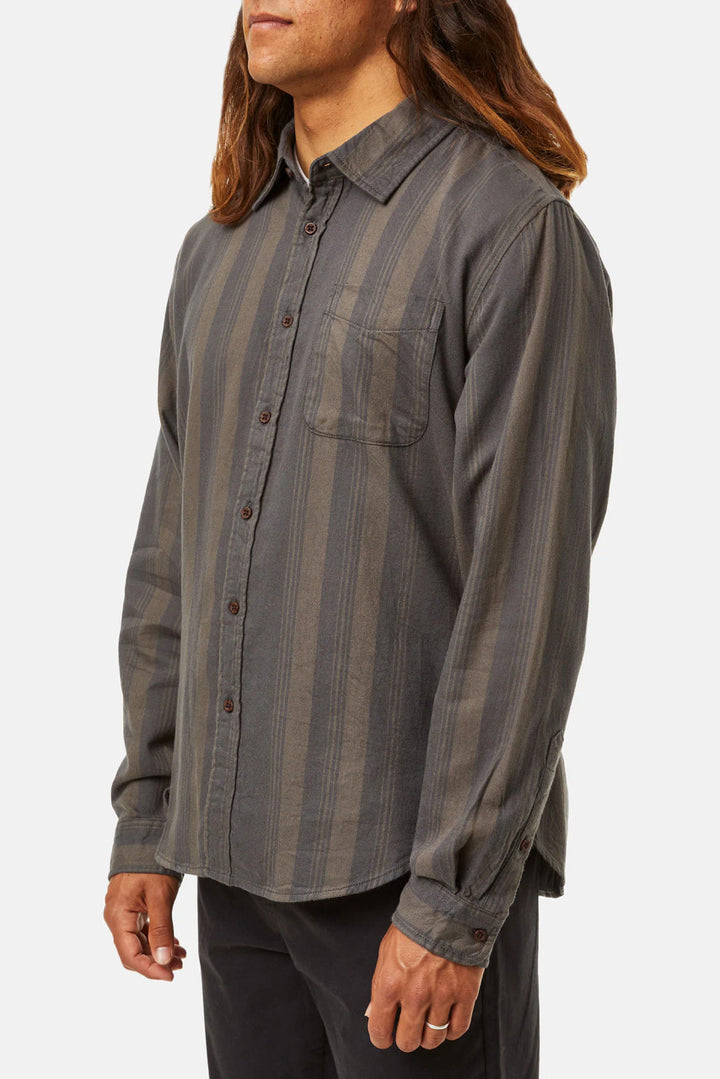 Katin Ian Flannel: Gravel