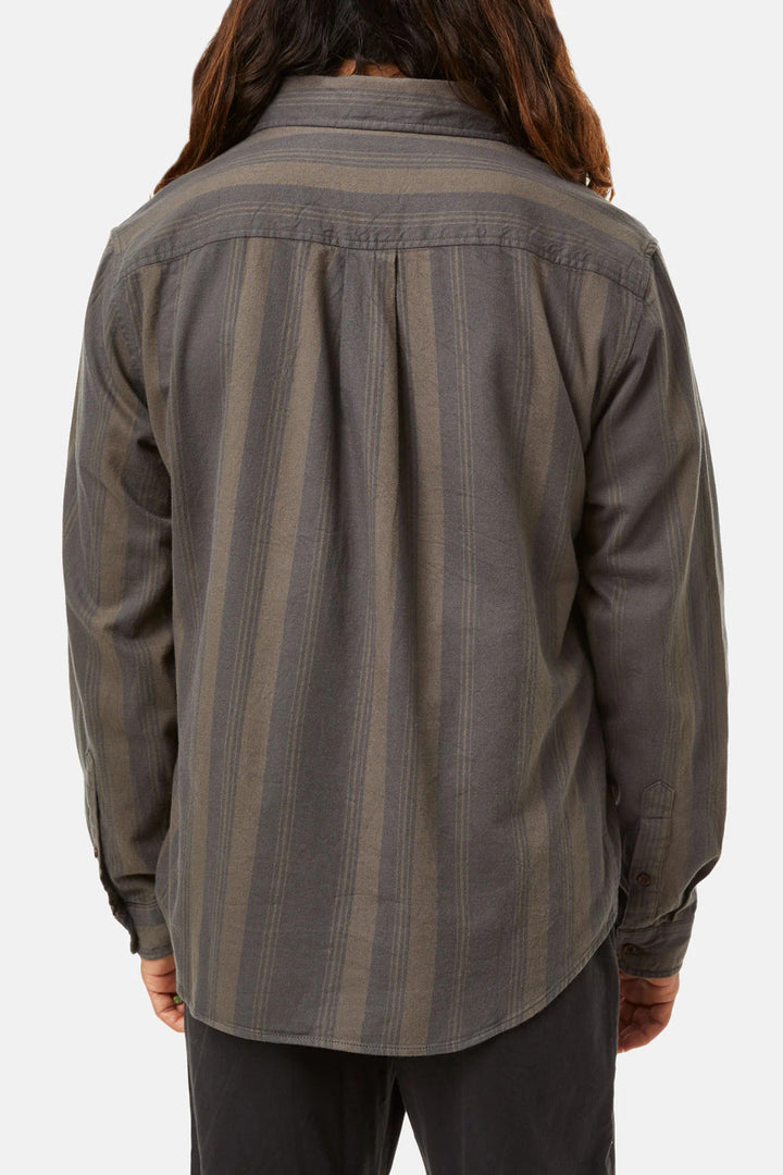 Katin Ian Flannel: Gravel