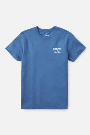 Katin K-Blend Tee: Bay Blue