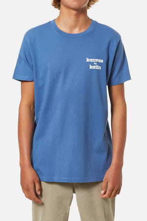 Katin K-Blend Tee: Bay Blue