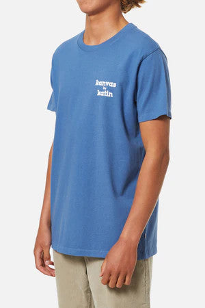 Katin K-Blend Tee: Bay Blue