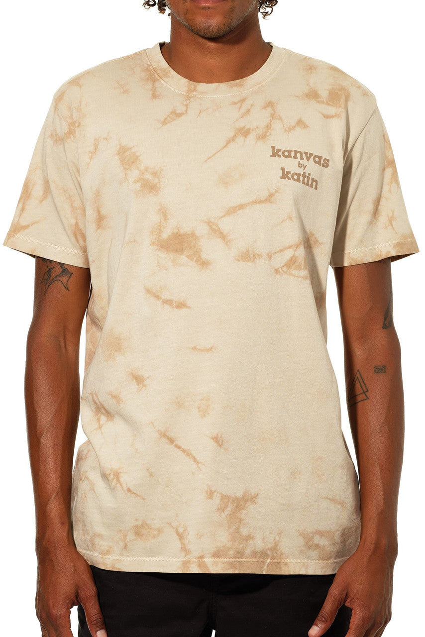 Katin K-Man Tee: Tan Cloud