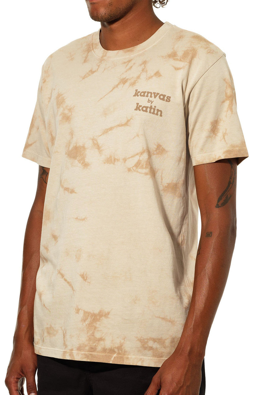 Katin K-Man Tee: Tan Cloud