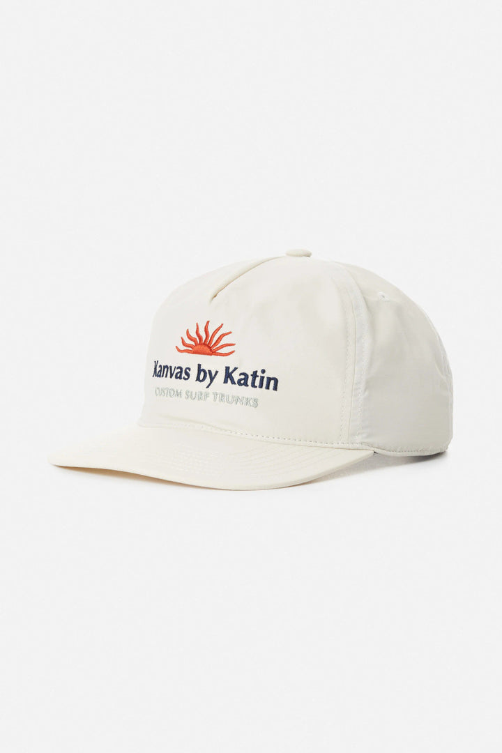 Katin Kanvas Hat: Vintage White