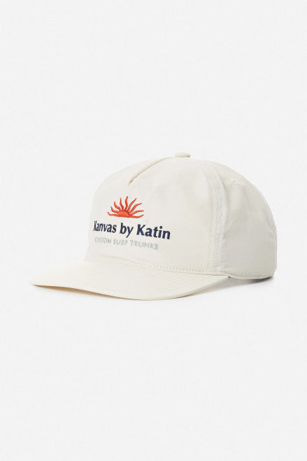 Katin Kanvas Hat: Vintage White