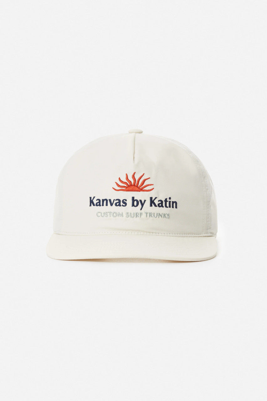 Katin Kanvas Hat: Vintage White