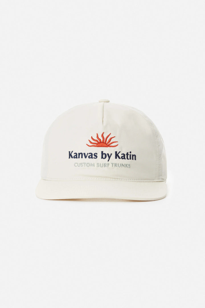Katin Kanvas Hat: Vintage White