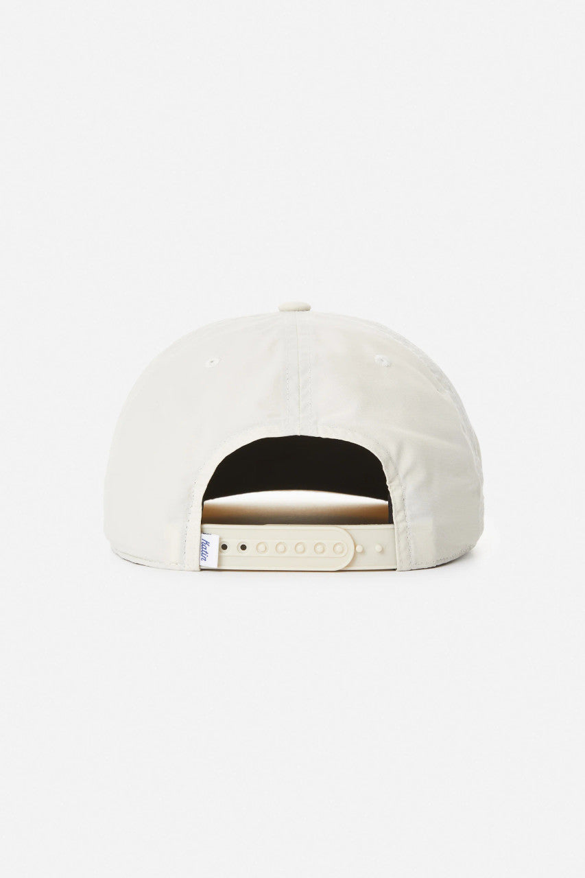Katin Kanvas Hat: Vintage White