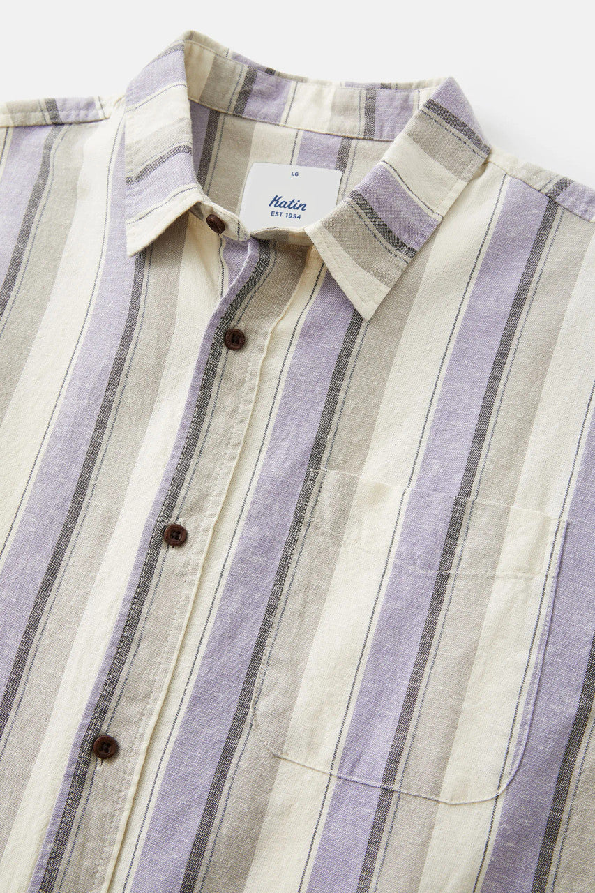 Katin Kenwood Shirt: Lavender