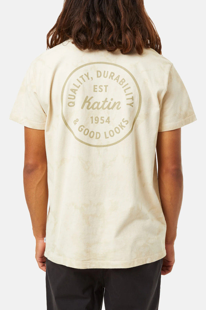 Katin League Tee: Wool Cloud