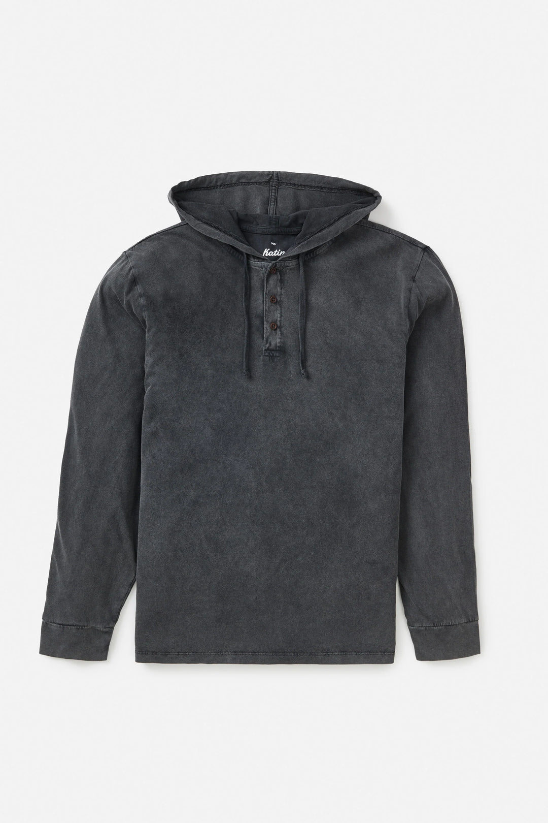 Katin Mesa Hide Pullover: Black Sand