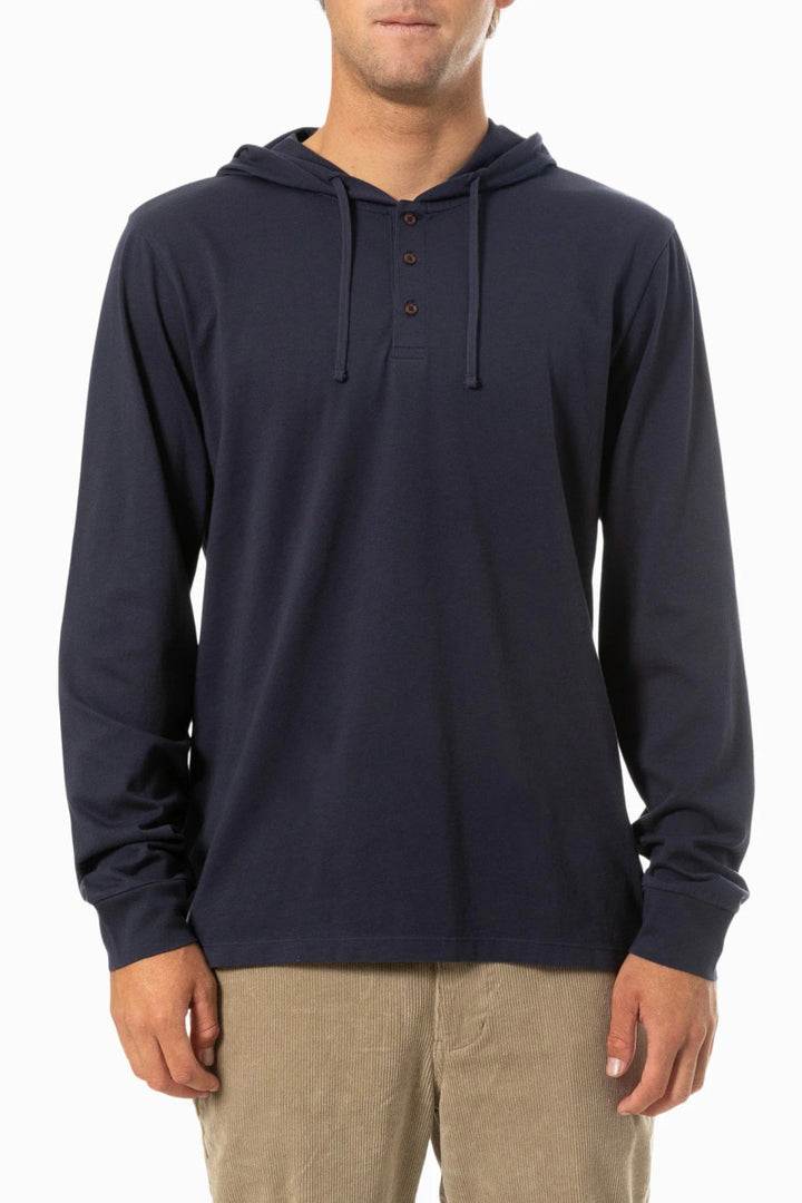 Katin Mesa Hide Pullover: Polar Navy