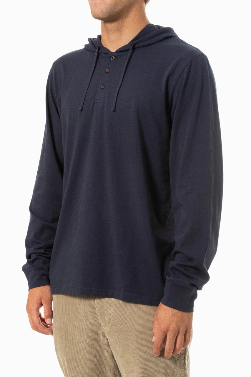 Katin Mesa Hide Pullover: Polar Navy