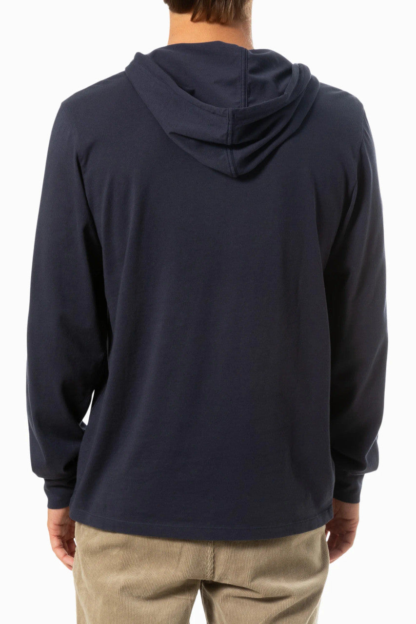 Katin Mesa Hide Pullover: Polar Navy