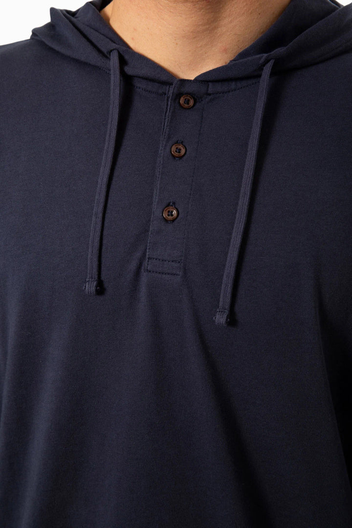 Katin Mesa Hide Pullover: Polar Navy