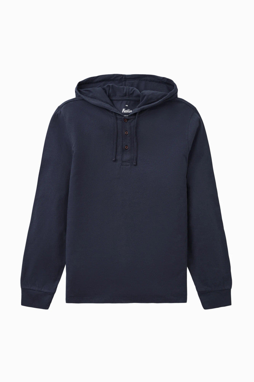 Katin Mesa Hide Pullover: Polar Navy