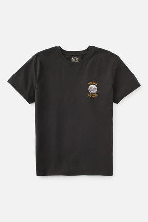 Katin Oracle Tee: Black Wash