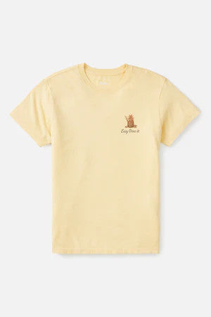 Katin Pina Tee: Sun Yellow Sand Wash