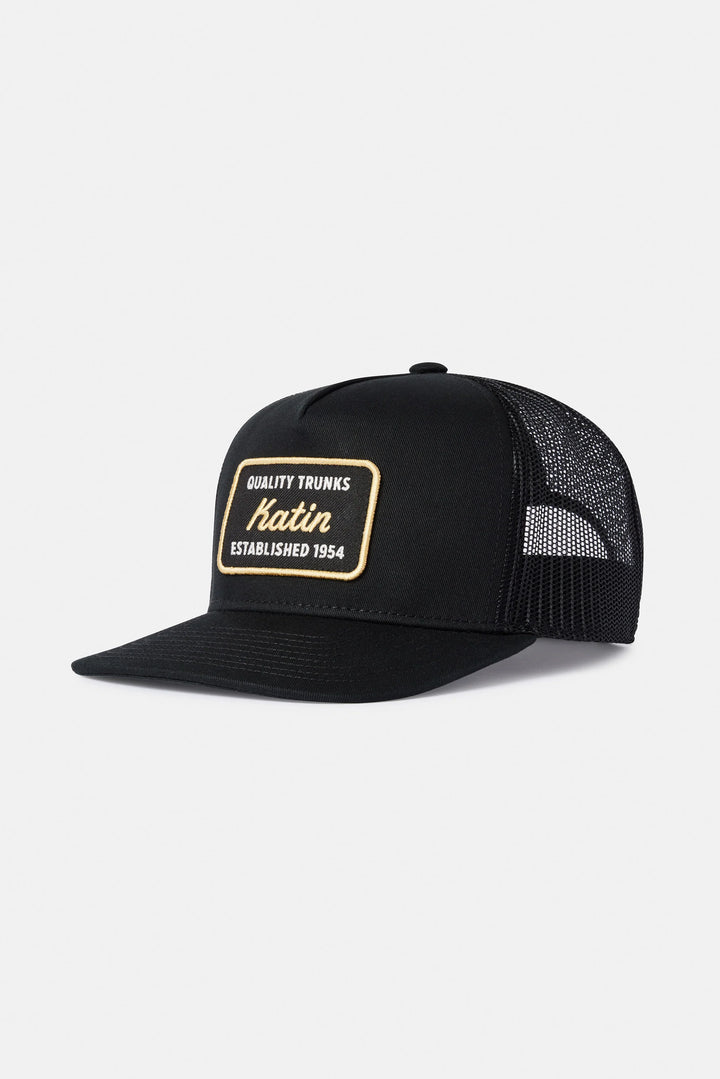 Katin Quality Trucker Hat: Black