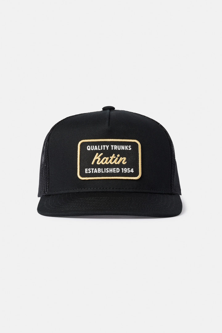 Katin Quality Trucker Hat: Black