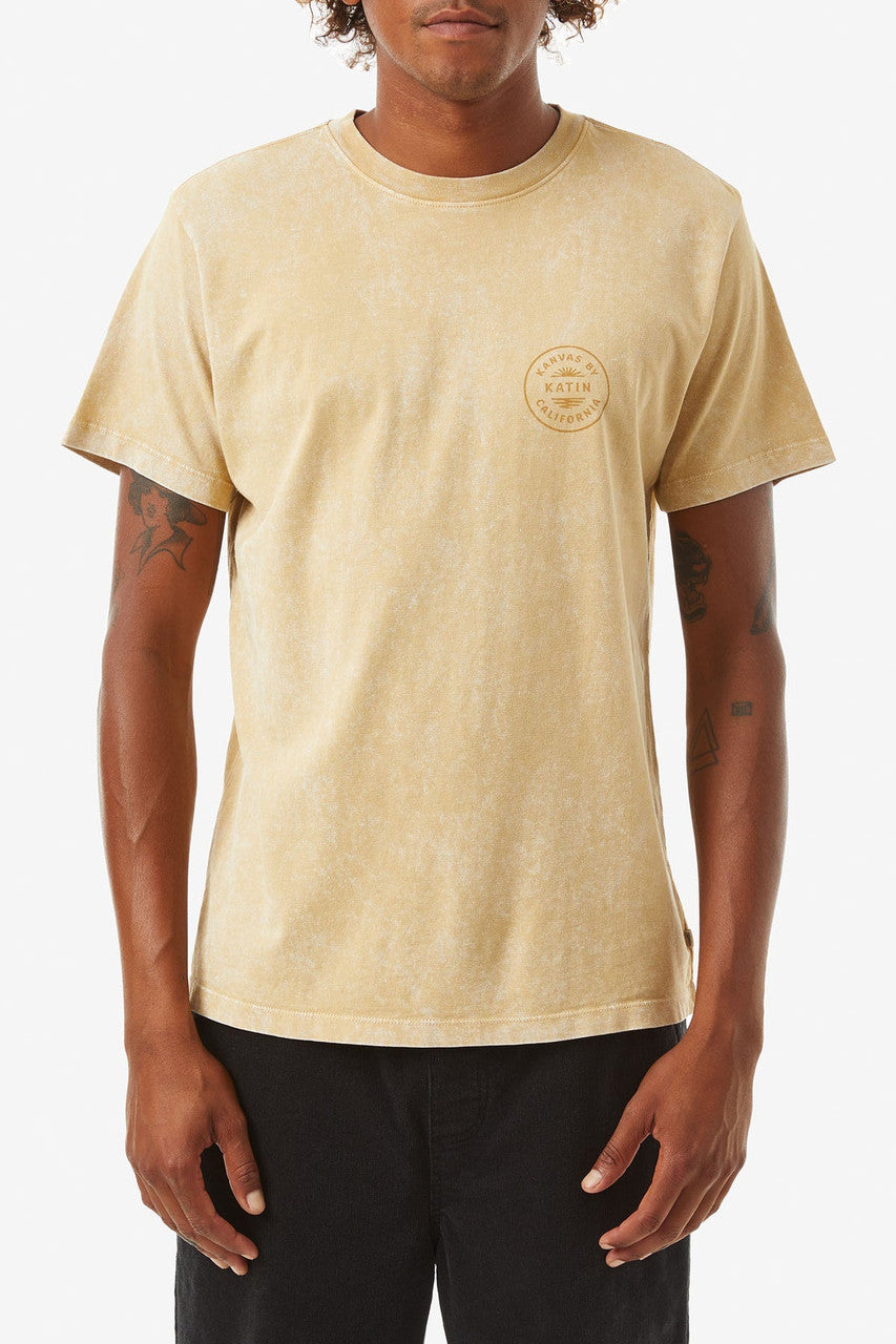 Katin Reflection Tee: Khaki Mineral