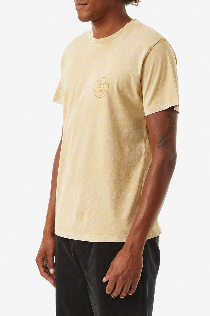 Katin Reflection Tee: Khaki Mineral