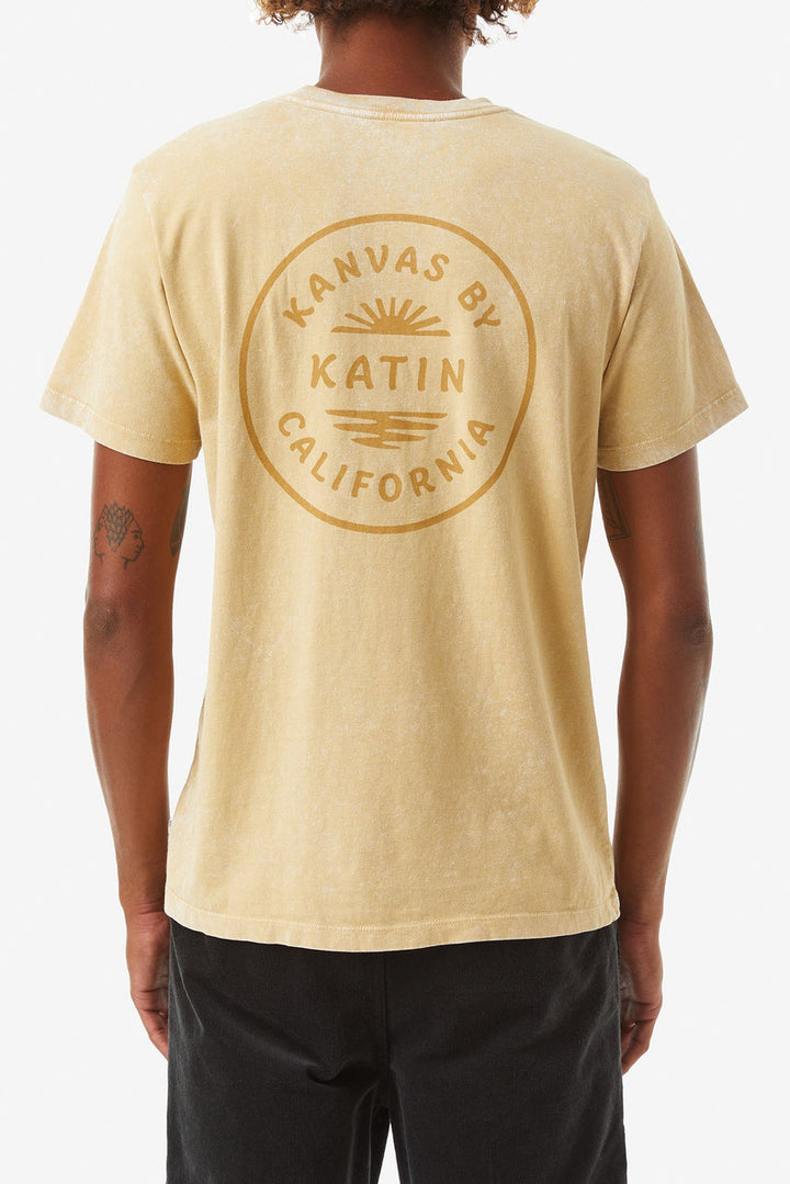 Katin Reflection Tee: Khaki Mineral