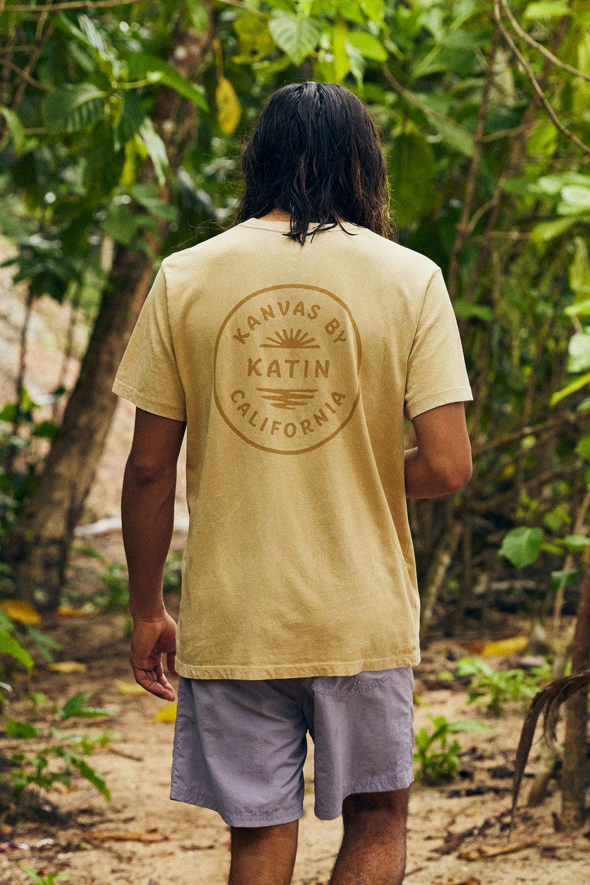 Katin Reflection Tee: Khaki Mineral