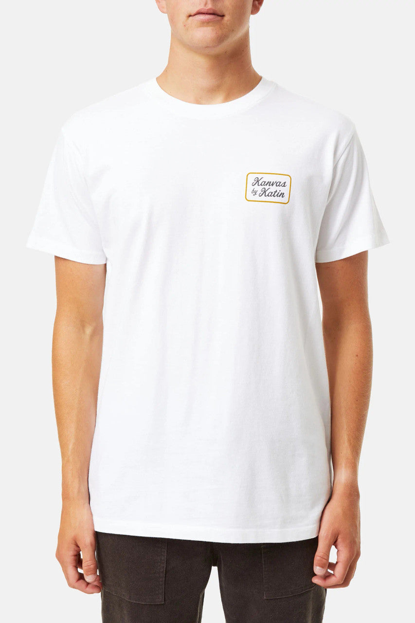 Katin Relax Tee: White