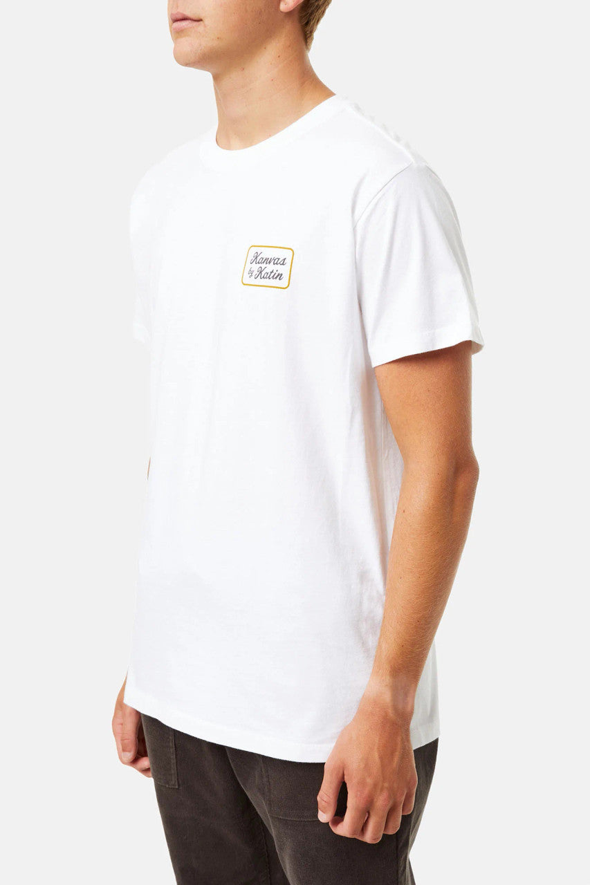 Katin Relax Tee: White