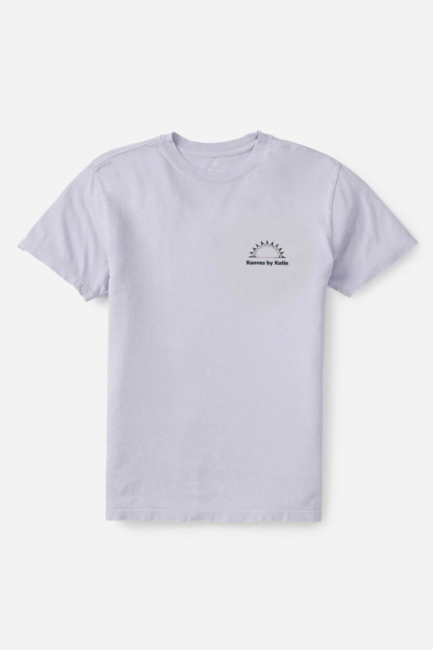 Katin Ripper Tee: Lavender Sand Wash