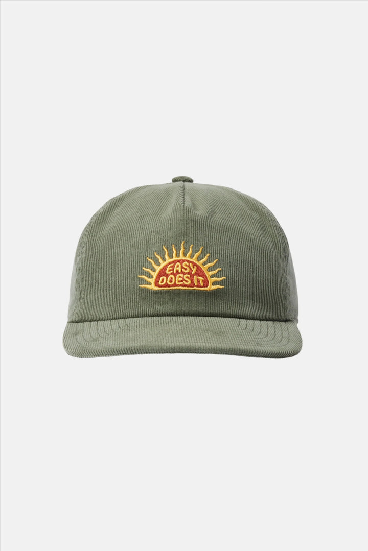 Tuart Rise Hat Katin Rise Corduroy Hat: Thyme β Craig Reagin Clothiers