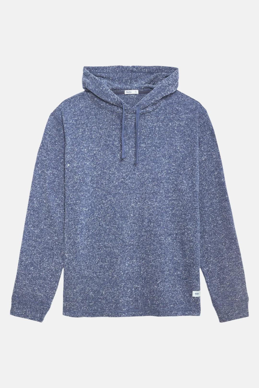 Katin Sock Hood Sweater: Washed Blue