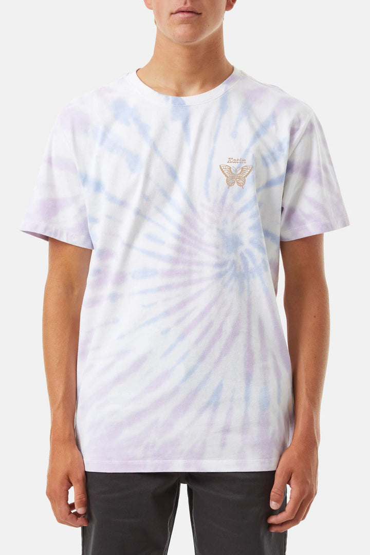 Katin Seeker Tee: Baltic Blue Tie Dye