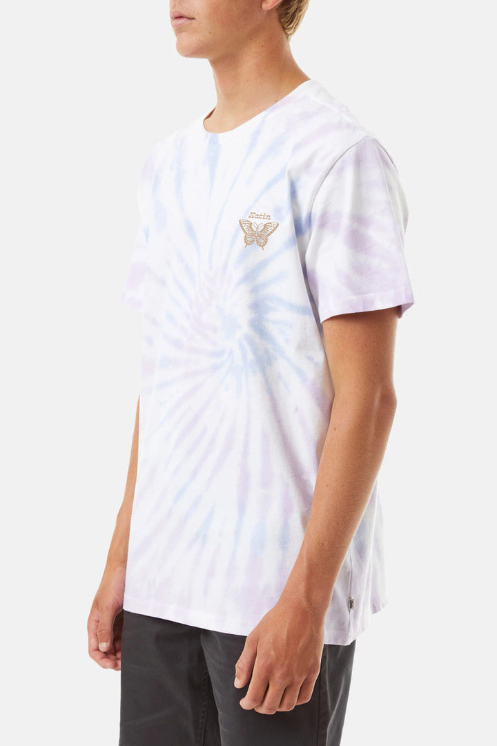 Katin Seeker Tee: Baltic Blue Tie Dye