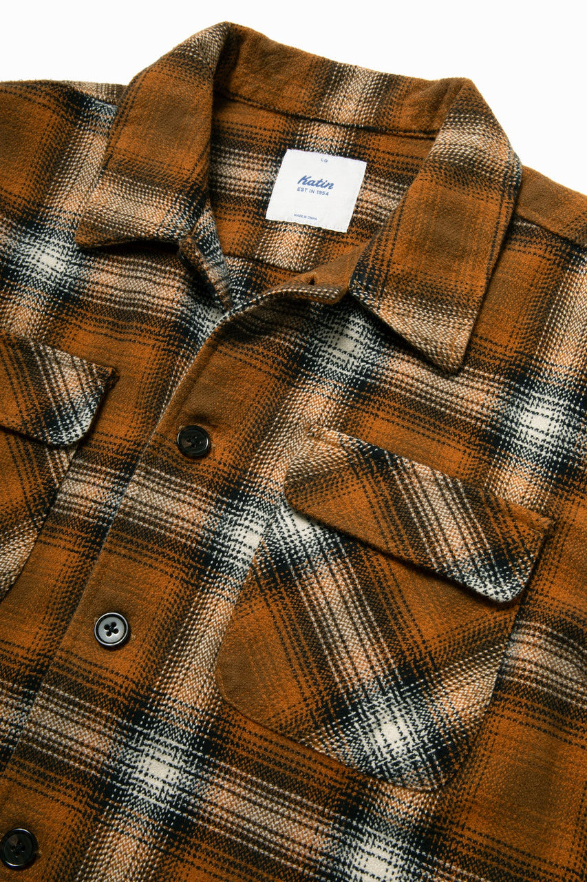 Katin Shiloh Flannel: Emporer