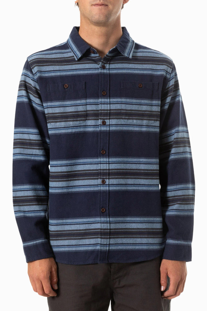 Katin Sierra Flannel: Polar Navy