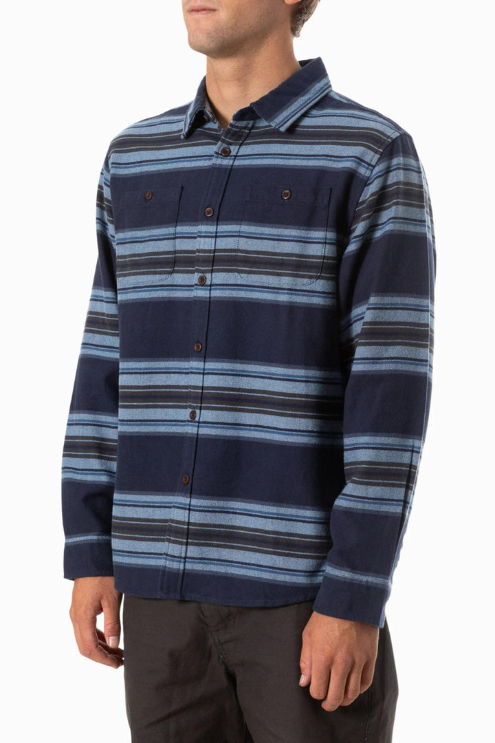 Katin Sierra Flannel: Polar Navy