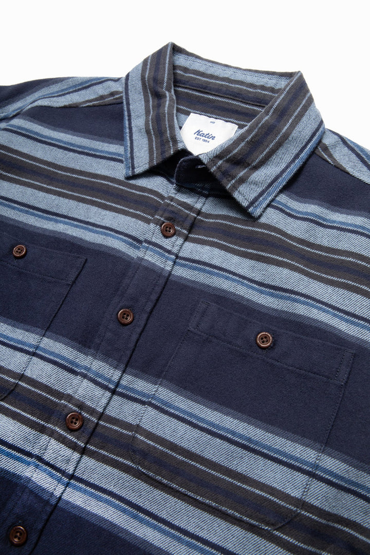 Katin Sierra Flannel: Polar Navy