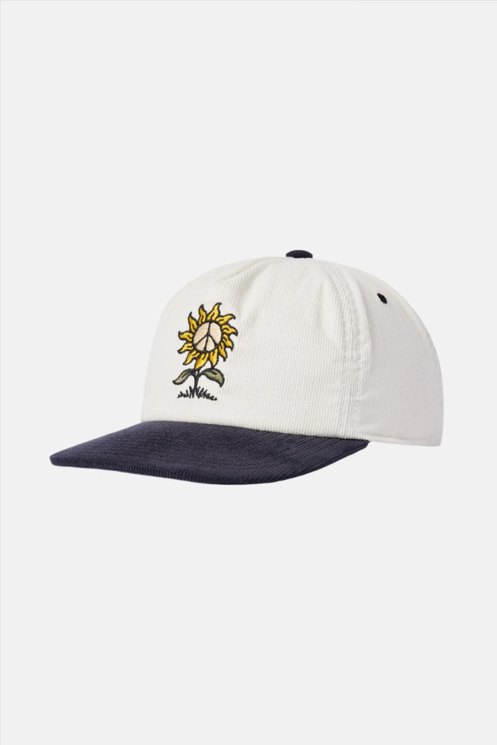 Katin Sunflower Corduroy Hat: Vapor Gray