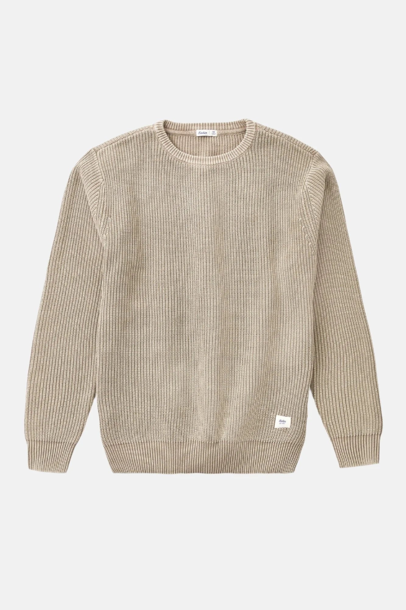 Katin Swell Sweater: Aluminum – Craig Reagin Clothiers