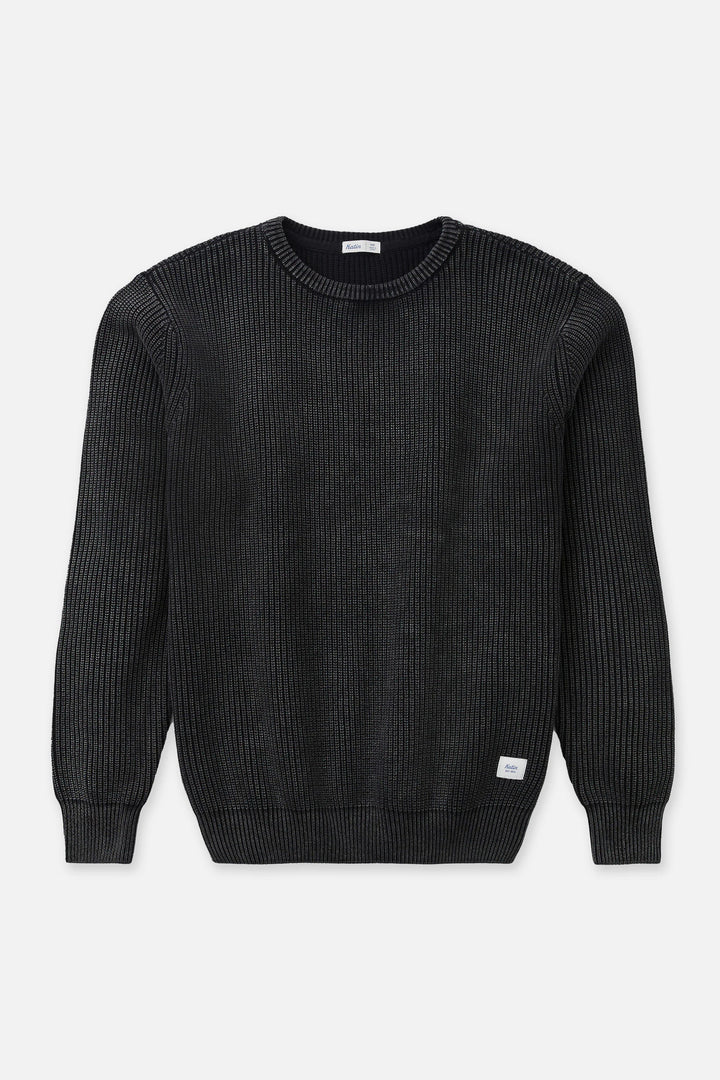 Katin Swell Sweater: Black Wash