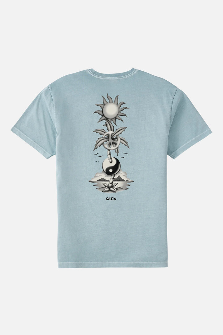 Katin Steady Tee: Air Force Blue