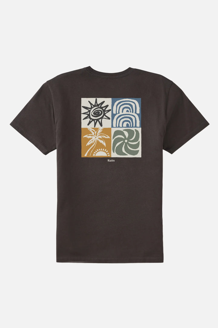 Katin Realm Tee: Black Wash